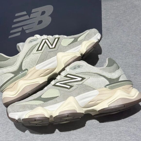 New Balance 9060 Olivine - Picture 4 of 5